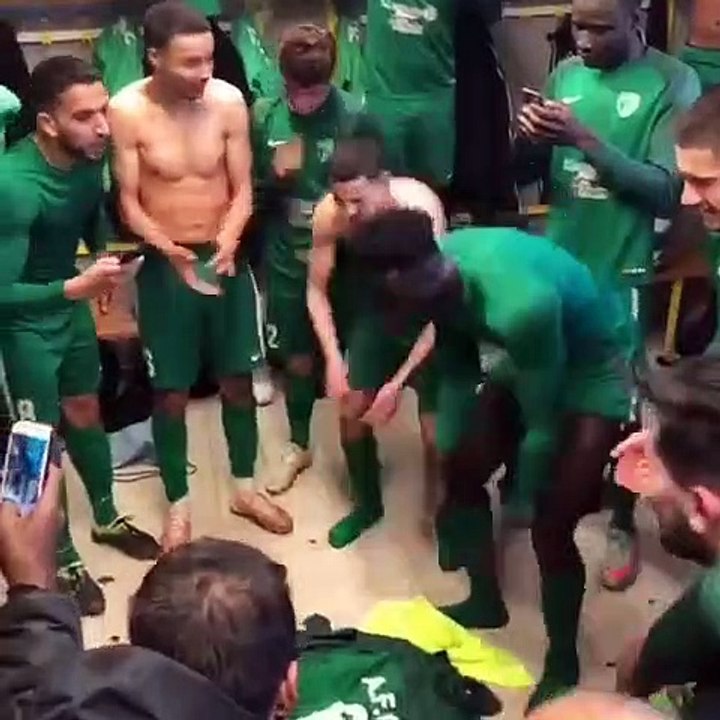 Célébration Seniors R1 / Victoire 5-3 contre CERGY PONTOISE FC