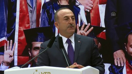 Çavuşoğlu: 'Bugün Türkiye'nin açılım politikaları artık ortaklık politikalarına dönüşmüştür' - ANKARA
