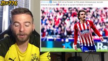 GRIEZMANN QUITTE L'ATLETICO ET REJOINT LE PSG !? / MESSI FOU DE RAGE CONTRE LES FANS DU BARCA ZI#776