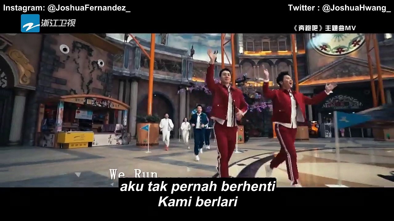 [INDOSUB] Keep Running S3 - Buatlah Milliaran Ton Cahaya MV