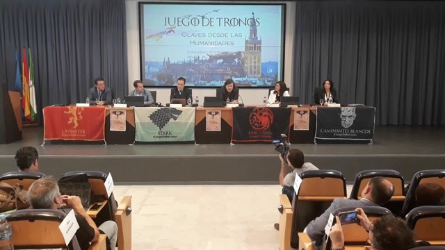 La UPO y la US acogen el Congreso Internacional sobre 'Juego de Tronos'