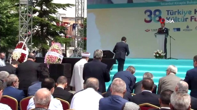 Diyanet İşleri Başkanı Erbaş, 38. Türkiye Kitap ve Kültür Fuarının açılışına katıldı