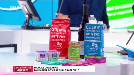 Le Grand Oral de Nicolas Chabanne, fondateur de la marque "C'est qui le patron" - 15/05