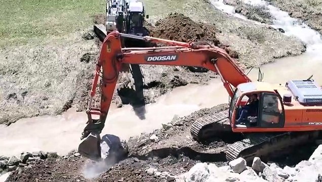 AA muhabirini arama çalışmaları devam ediyor - BAYBURT