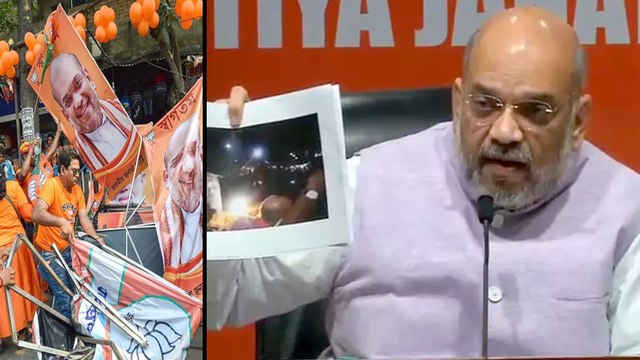 CRPF వల్లే ప్రాణాలతో ఉన్నా : అమిత్ షా || Oneindia Telugu