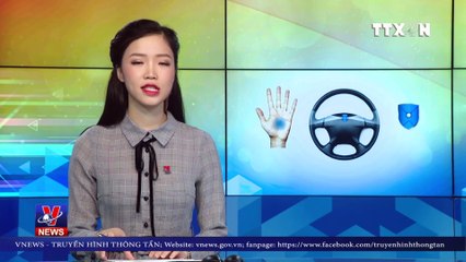 Vô lăng cảm ứng ngăn tài xế say rượu khởi động xe