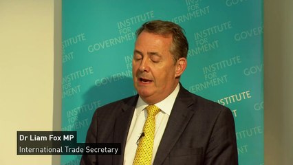 Fox:Britain is first in Europe for foreign direct investment