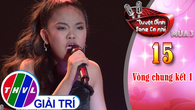 Tuyệt đỉnh song ca nhí Mùa 3 - Tập 15[6]: She’s gone – Thảo Nhi