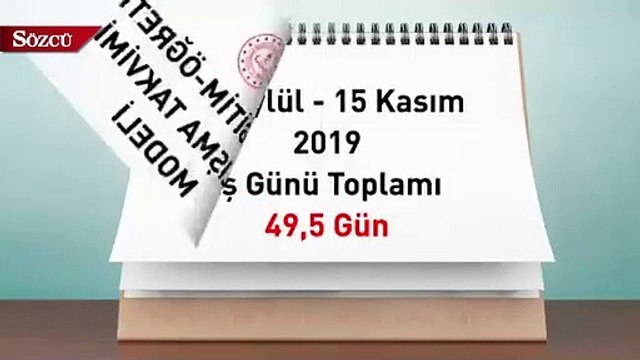 MEB tarafından yeni eğitim öğretim takvimi yayınlandı