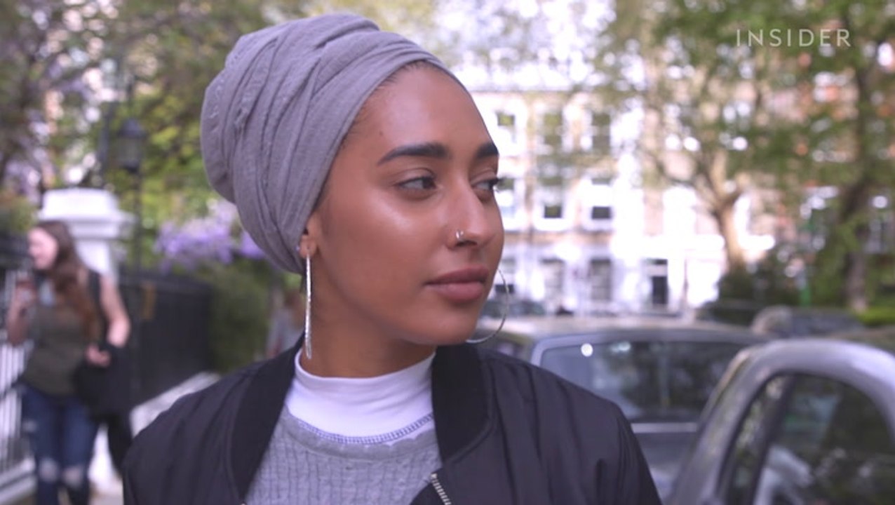 How this hijab-wearing model is breaking stereotypes and changing the industry