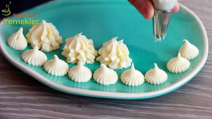 BU PASTACI KREMASINI BÜTÜN PASTALARDA KULLANABİLİRSİNİZ  ✅ PASTACI KREMASI TARİFİ PASTA KREMASI