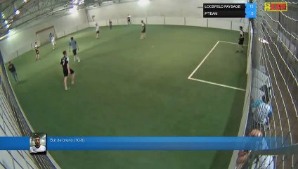 But de bruno (10-6) - LOOSFELD PAYSAGE Vs P'TEAM - 14/05/19 18:00 - LIGUE 4  - Poitiers Game Parc