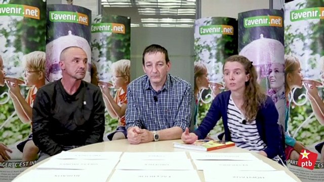 L'Avenir - Élection 26 mai 2019 en province de Namur - Q4 - Facebook - PTB