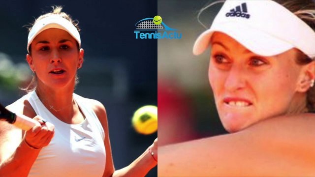 WTA - Rome 2019 - Kristina Mladenovic va jouer Belinda Bencic à Rome : Le 2 c'est pas loin d'être un enfer