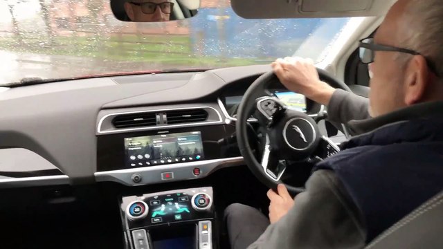 Jaguar iPace EV Interior/ Exterior Close-ups & Review - UK Jaguar i-Pace SUV Leasing @CarLease UK