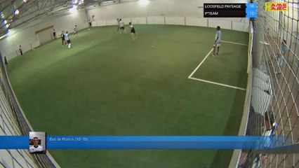 But de Rom s (16-10) - LOOSFELD PAYSAGE Vs P'TEAM - 14/05/19 18:00 - LIGUE 4  - Poitiers Game Parc