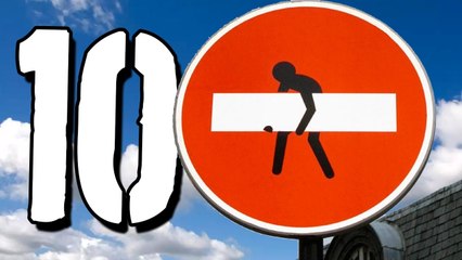 10 najdziwniejszych praw i zakazów na ŚWIECIE [TOPOWA DYCHA]