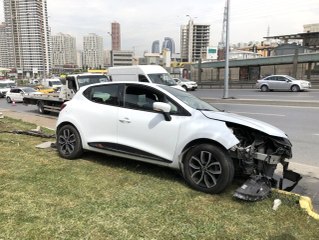 Ölümden Kıl Payı Kurtuluş Kamerada