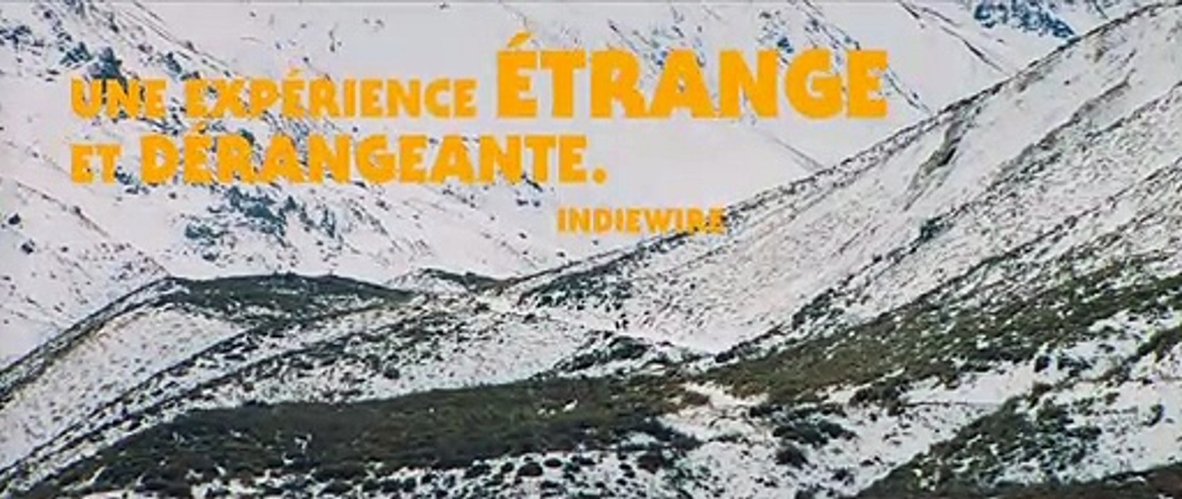 MEURS, MONSTRE, MEURS - Bande annonce