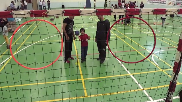 Engelliler spor şenliğinde eğlendi - MARDİN