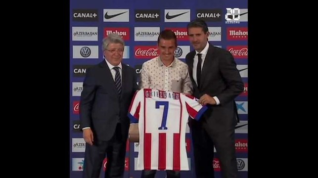 Antoine Griezmann quitte l'Atlético Madrid