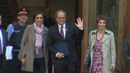 Download Video: Quim Torra declara ante el TSJC