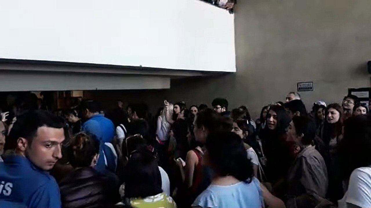 Şule Çet davasının ikinci duruşması görüldü: #ŞuleÇetİçinAdalet