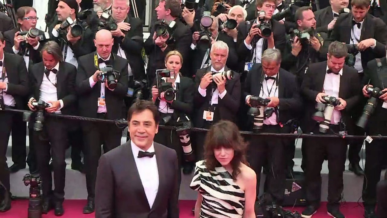 Gute gelaunte Stars beim Filmfestival in Cannes