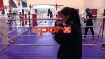 Milli boksör Ayşe'nin hedefi Avrupa şampiyonluğu