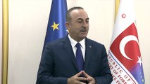 Bakan Çavuşoğlu:  'ABD'nin endişeleriyle ilgili uzmanlar karar versin. Bu bitmiş bir anlaşmadır. Şu anda ertelemeyi konuşmanın zamanı değildir'