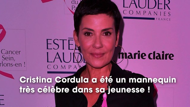Tu as toujours été magnifique : un cliché de Cristina Cordula met tout le monde d’accord !