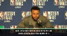 Steph Curry says playoff series against brother Seth is surreal