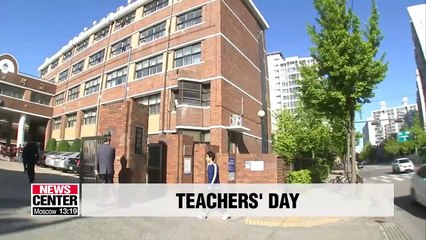 S. Korea celebrates National Teachers' Day