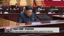 N. Korea's recent launches cited as example of 'gray-zone' tactics: Report