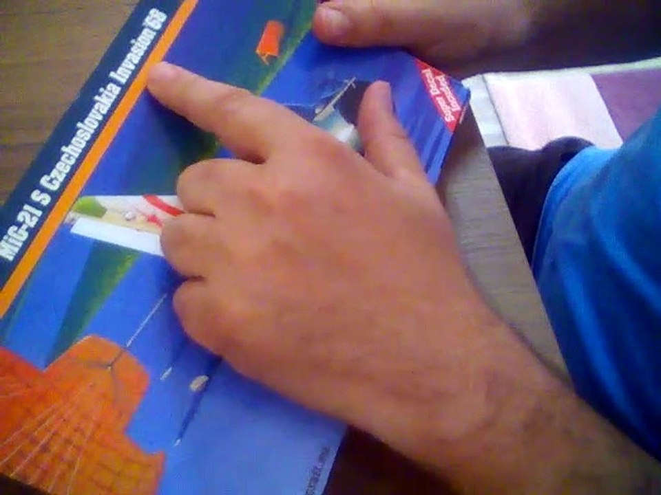 Mig 21-S Czechoslovakia Invasion'68 plastic modelkit review - plastik model inceleme