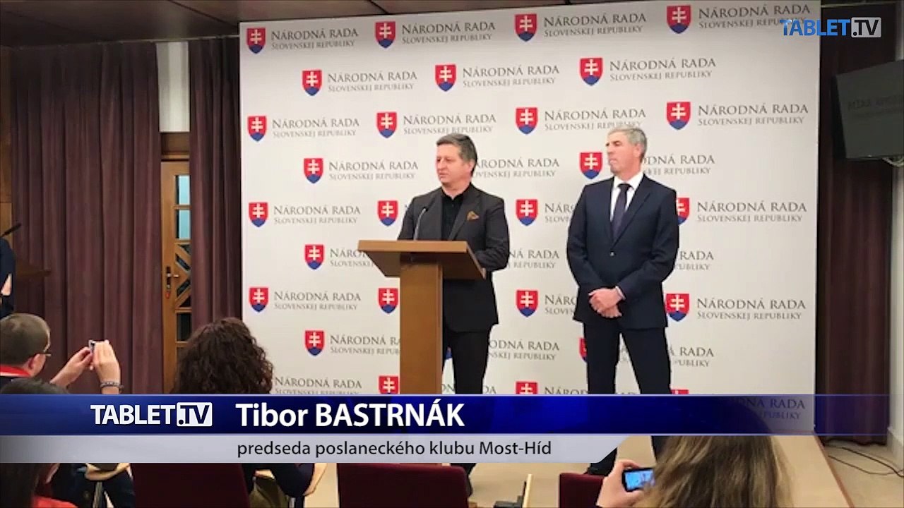 ZÁZNAM: TK strany Most-Híd