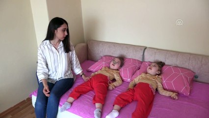 Hasta ikizlerin ailesi yardım bekliyor - KASTAMONU