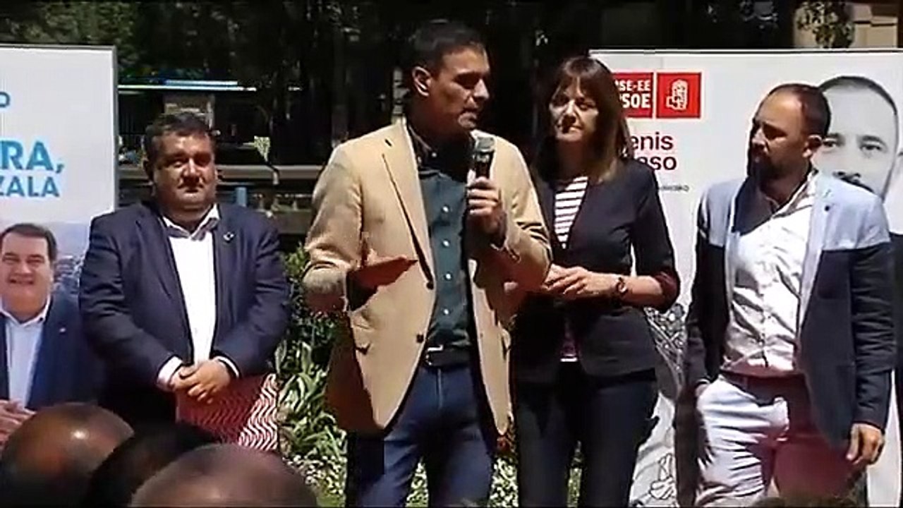 Mensaje de Pedro Sánchez a los independentistas catalanes tras el veto a Iceta