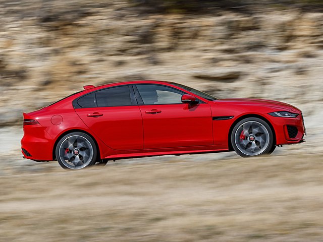 Essai Jaguar XE (2019)