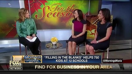 Filling in the Blanks of Mornings With Maria - By Shawnee Knight from New Canaan