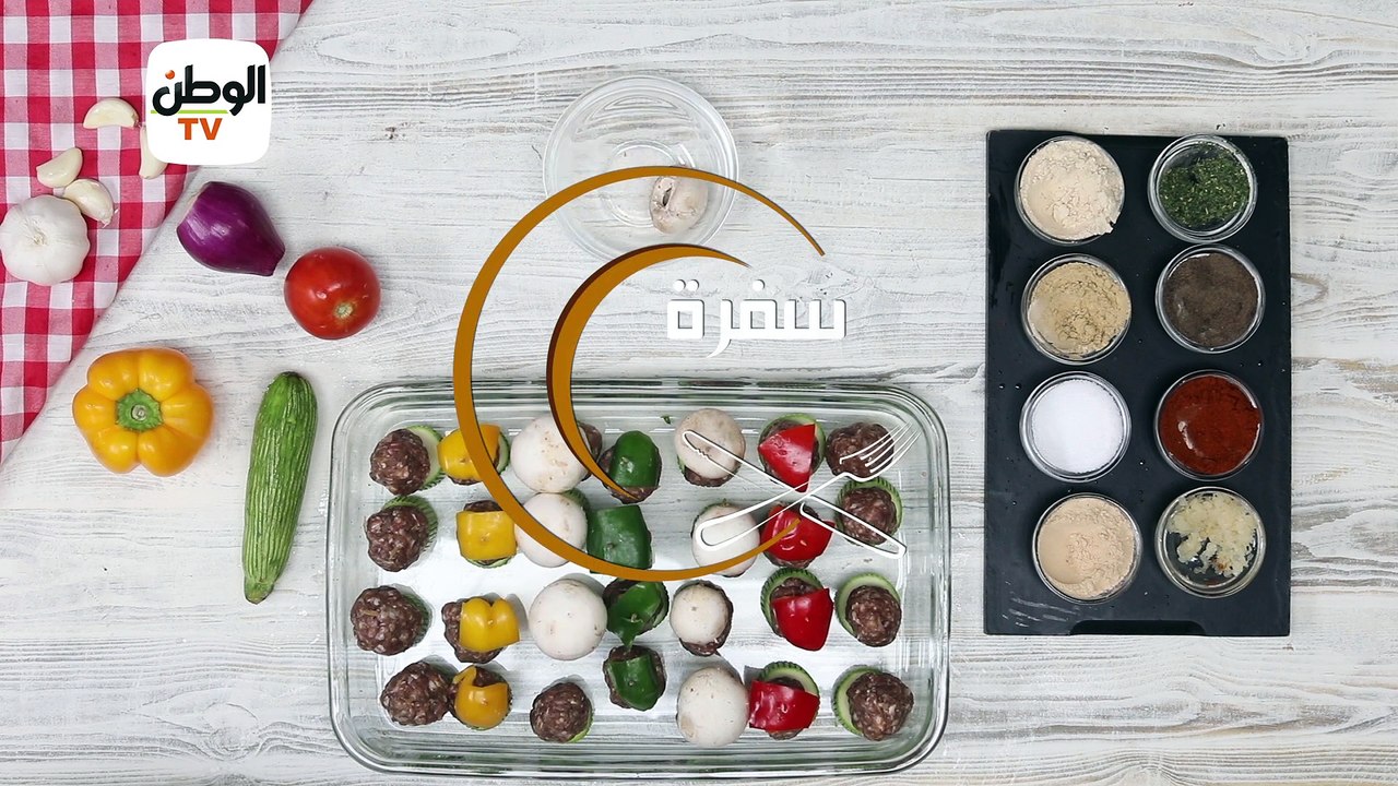 سفرة رمضان| طريقة عمل رول الفراخ