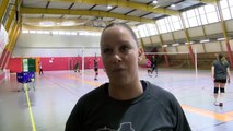 Julie Berliet passeuse de Vitrolles Sport Volley-Ball