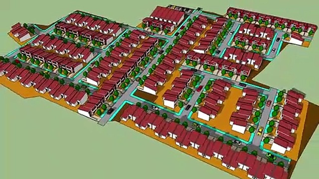 Site Plan Autocad