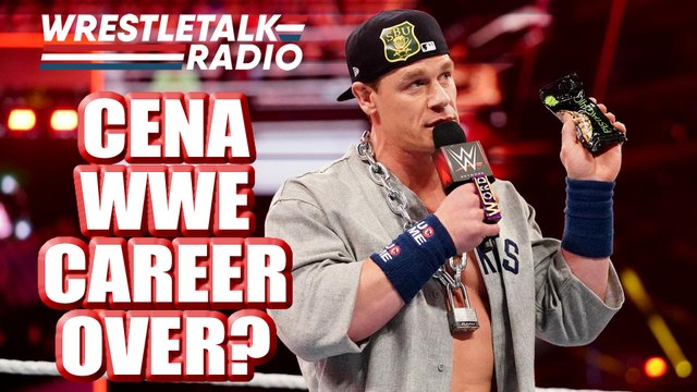 John Cena WWE Career OVER?!! Lars Sullivan PUNISHED!! Money In The Bank Results REVEALED!? - WrestleTalk Radio