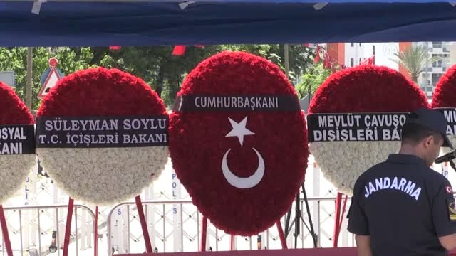 Şehit Uzman Çavuş Zekeriya Zencirli Son Yolculuğuna Uğurlandı