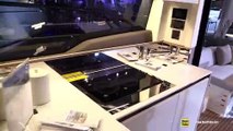 2019 Prestige 460 Luxury Yacht - Deck and Interior Walkaround - 2018 Fort Lauderdale Boat Show