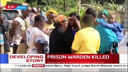 Kenya Police explain circumstances under which Prison Warden was killed