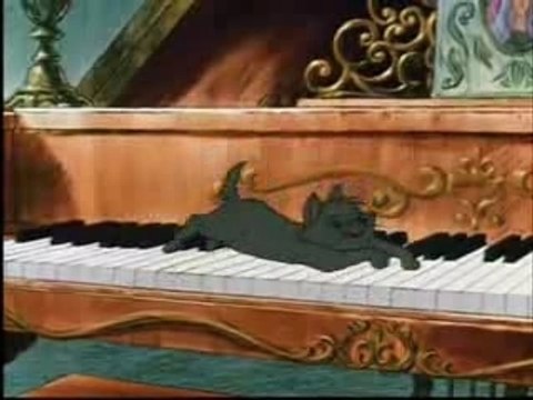 Les Aristochats - Les gammes et les Arpèges