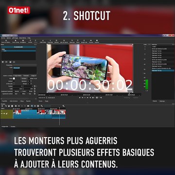 Les meilleurs logiciels gratuits de montage vidéo pour Windows