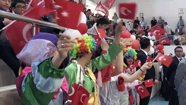 Özel çocuklar hünerlerini sergiledi - KAYSERİ